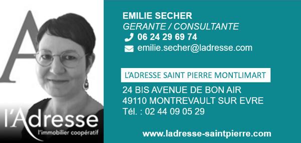 Ensemble immobilier avec terrain constructible et dépendances