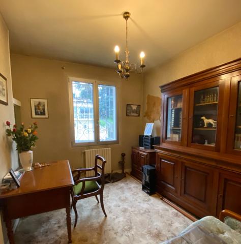 Angoulême. Maison mitoyenne 83 m² sur sous-sol