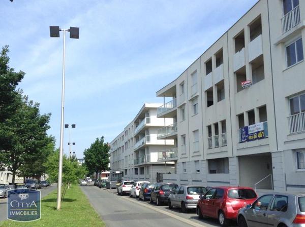 Appartement à louer 2 pièces 34.86m²