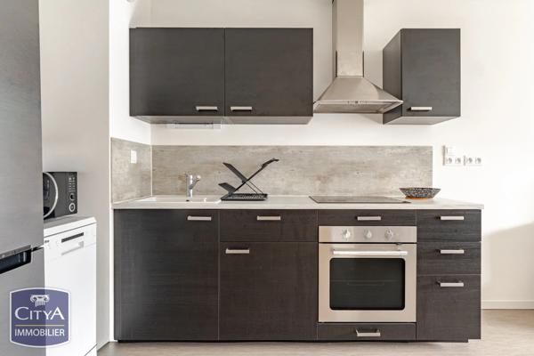 Appartement à vendre 2 pièces 39.63m²