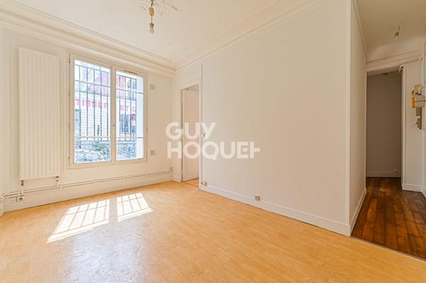 2 pièces lumineux 37 m²  Quartier Église de Pantin