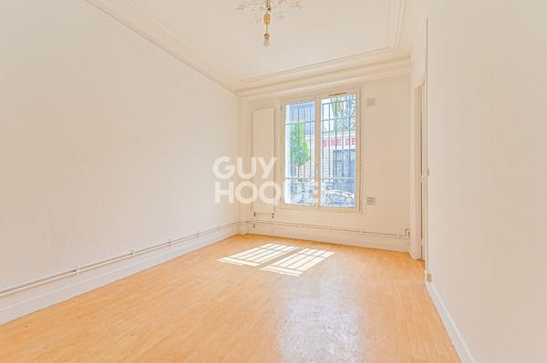 2 pièces lumineux 37 m²  Quartier Église de Pantin