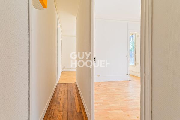 2 pièces lumineux 37 m²  Quartier Église de Pantin