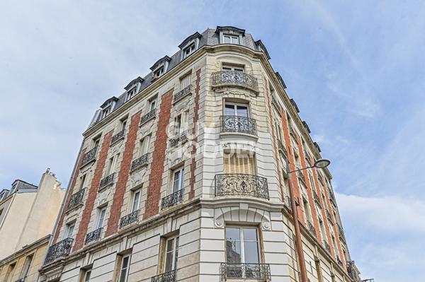 2 pièces lumineux 37 m²  Quartier Église de Pantin