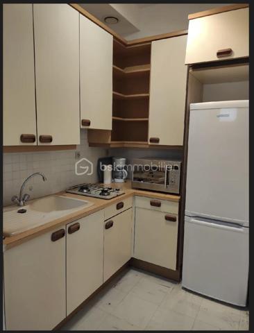 Appartement de 32 m²