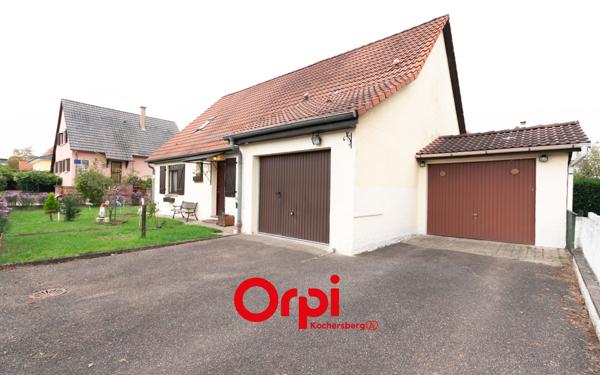 Maison à vendre    4 pièces • 110 m2 Lingolsheim