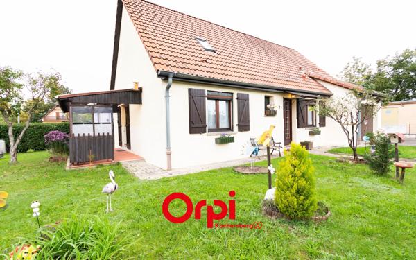 Maison à vendre    4 pièces • 110 m2 Lingolsheim