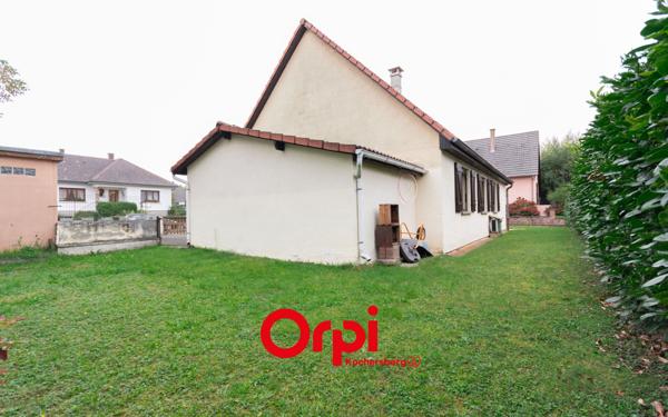 Maison à vendre    4 pièces • 110 m2 Lingolsheim