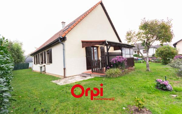 Maison à vendre    4 pièces • 110 m2 Lingolsheim