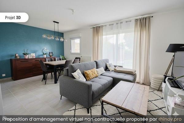 Appartement à vendre |  Plougastel-Daoulas |  3 pièces | 64 m²