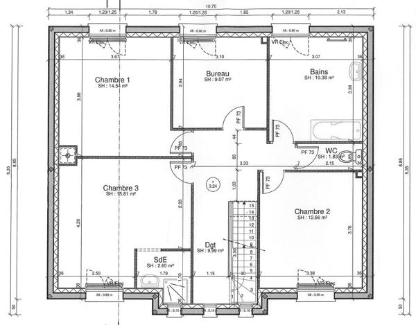 Montévrain (77144) À vendre – Maison 160 m² – Terrain plat de 740 m² – Chalifert – Calme et impasse