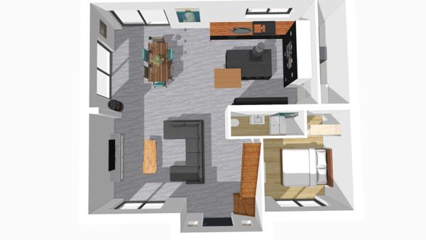 Montévrain (77144) À vendre – Maison 160 m² – Terrain plat de 740 m² – Chalifert – Calme et impasse