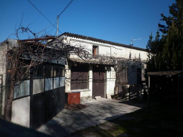 Maison  de ville avec jardin