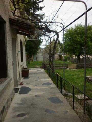 Maison  de ville avec jardin