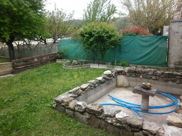 Maison  de ville avec jardin