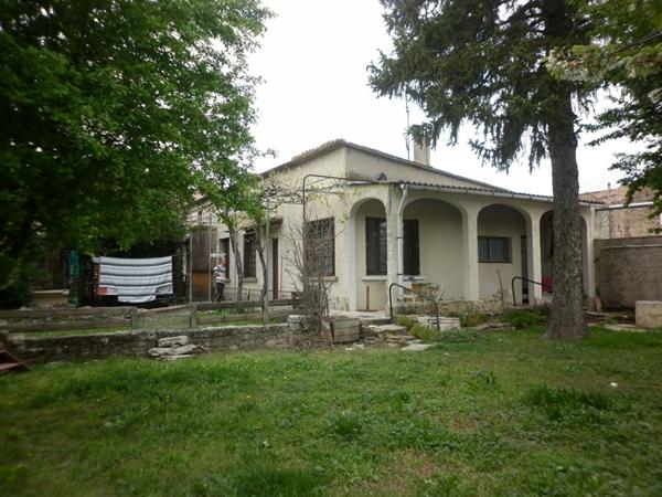 Maison  de ville avec jardin