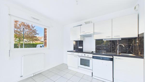 Beau 3 pièces avec terrasse et double parking !