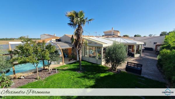 🏡 VILLA D’EXCEPTION – 6 PIÈCES – PISCINE, SPA, CINÉMA + MAISON ANNEXE INDÉPENDANTE