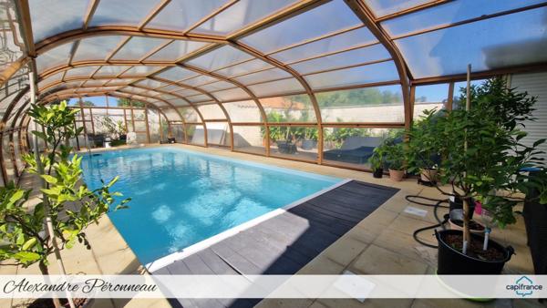 🏡 VILLA D’EXCEPTION – 6 PIÈCES – PISCINE, SPA, CINÉMA + MAISON ANNEXE INDÉPENDANTE