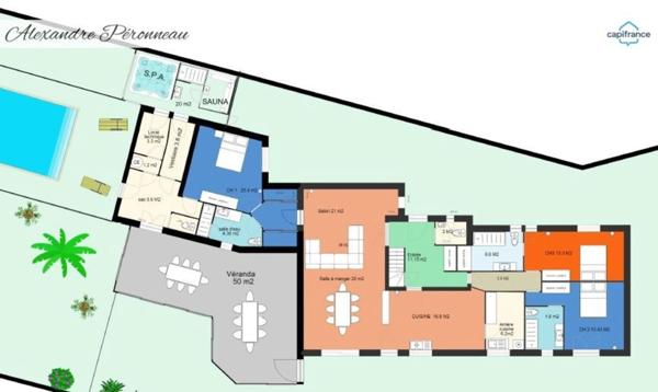 🏡 VILLA D’EXCEPTION – 6 PIÈCES – PISCINE, SPA, CINÉMA + MAISON ANNEXE INDÉPENDANTE