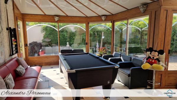 🏡 VILLA D’EXCEPTION – 6 PIÈCES – PISCINE, SPA, CINÉMA + MAISON ANNEXE INDÉPENDANTE