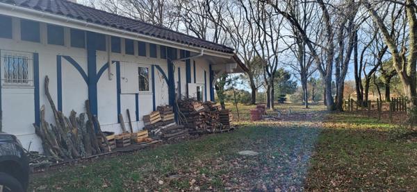 Maison à vendre 5 pièces SOUSTONS (40)