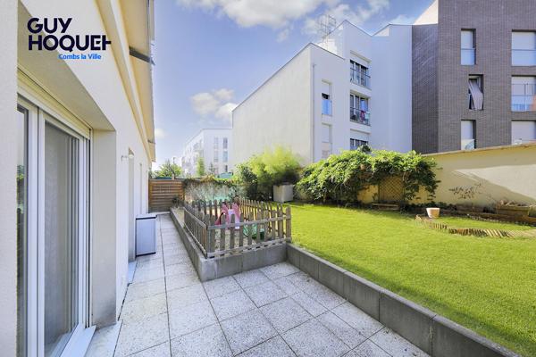 Vente : Rez-de-jardin F4 à COMBS LA VILLE