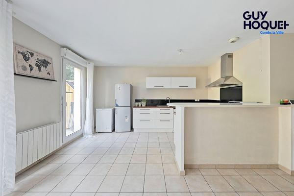 Vente : Rez-de-jardin F4 à COMBS LA VILLE
