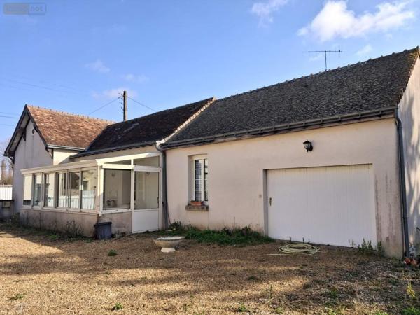 Maison à vendre à Bléré dans l'Indre-et-Loire (37150), ref : 022/1175