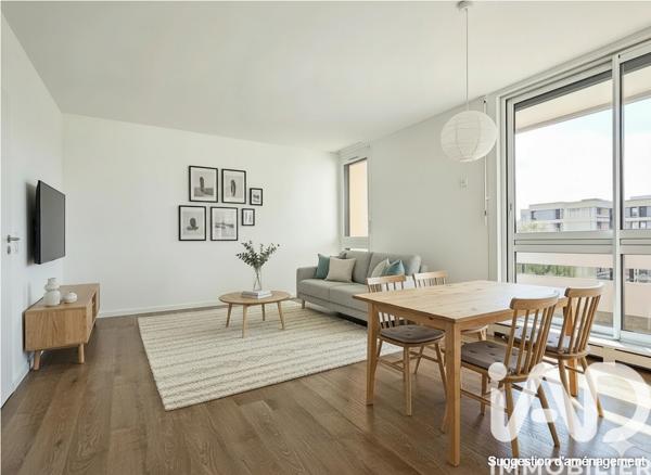 Appartement à vendre 5 pièces 96 m² Élancourt