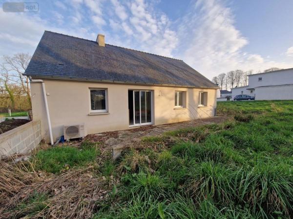 Maison à vendre à Pontivy dans le Morbihan (56300), ref : 56062-2296