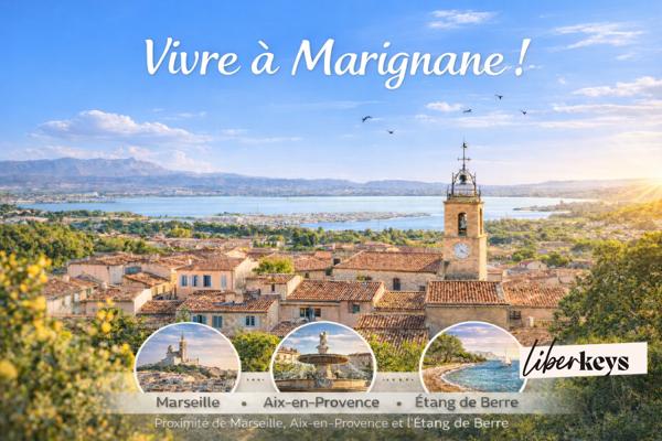 Maison T3 de 75m2 avec jardin – Programme neuf à Marignane