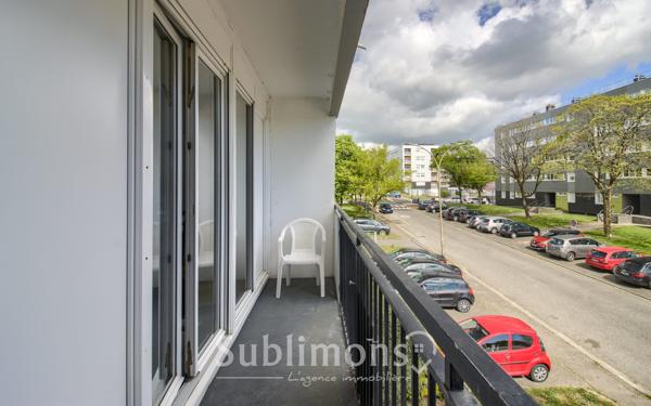 Appartement 4 pièces 72 m²