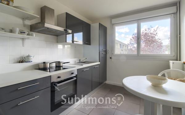 Appartement 4 pièces 72 m²