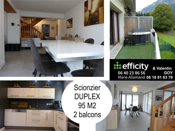 Appartement 5 pièces - 91 m² Exclusivité efficity