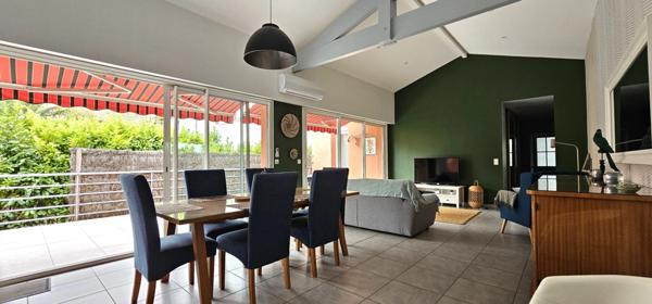 DAX (40) - VASTE VILLA DE 7 PIECES PRINCIPALES - AUTHENTICITE - MODERNISME - ELEGANCE