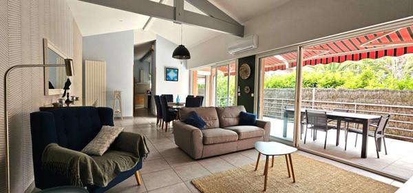 DAX (40) - VASTE VILLA DE 7 PIECES PRINCIPALES - AUTHENTICITE - MODERNISME - ELEGANCE