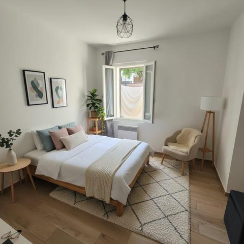 La Ciotat (13600) LA CIOTAT STE CROIX JOLI T3 REFAIT NEUF AU CALME