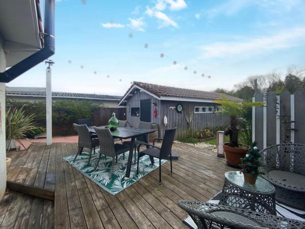 BASSIN D’ARCACHON – LA TESTE-DE-BUCH – HYPER CENTRE