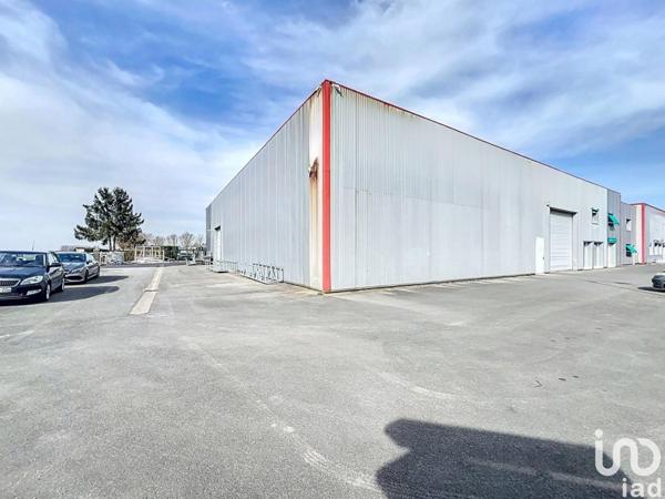 Atelier à vendre 1 345 m² Chevry-Cossigny