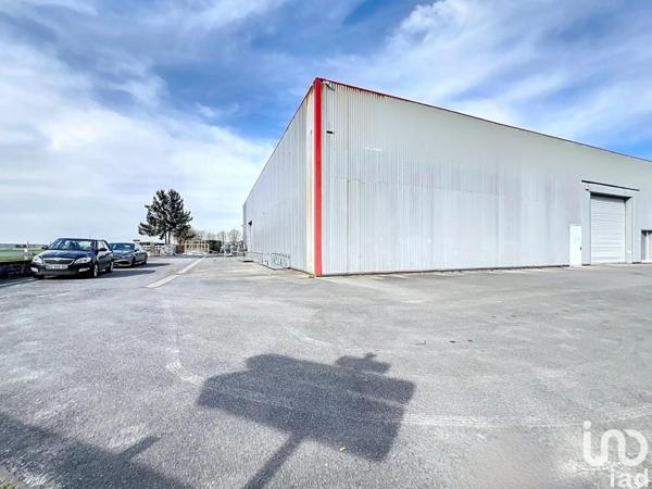 Atelier à vendre 1 345 m² Chevry-Cossigny