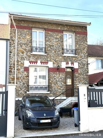 Maison à vendre 5 pièces 76 m² Livry-Gargan
