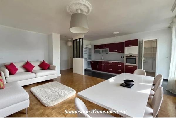 CHATOU - 3P de 67m² avec grand balcon