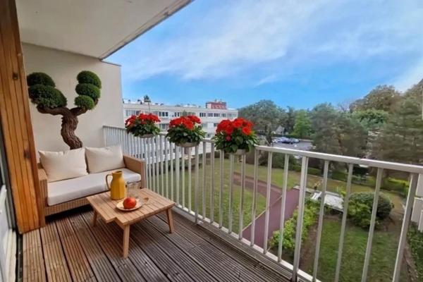 CHATOU - 3P de 67m² avec grand balcon