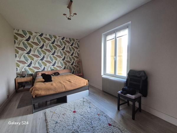 Longère rénovée avec nombreuses dépendances  Saint-Lubin-en-Vergonnois