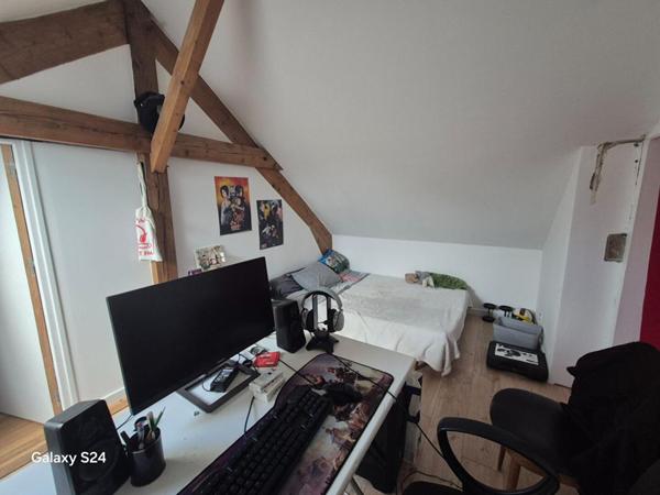 Longère rénovée avec nombreuses dépendances  Saint-Lubin-en-Vergonnois