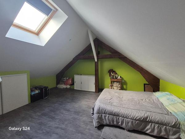 Longère rénovée avec nombreuses dépendances  Saint-Lubin-en-Vergonnois