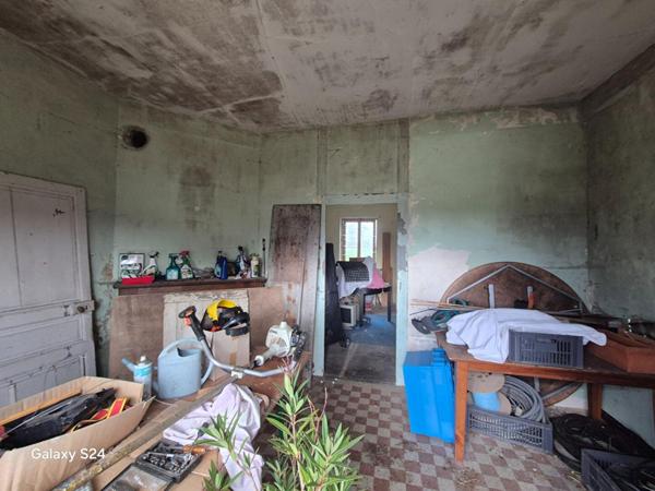 Longère rénovée avec nombreuses dépendances  Saint-Lubin-en-Vergonnois