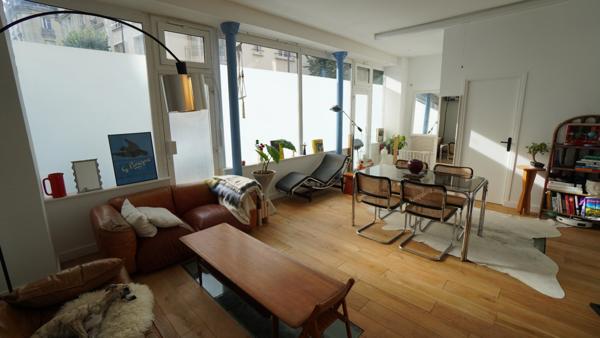 Appartement à vendre 4 pièces SAINT OUEN SUR SEINE (93)
