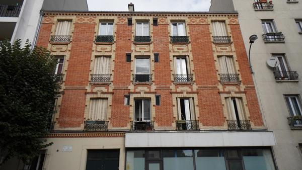 Appartement à vendre 4 pièces SAINT OUEN SUR SEINE (93)